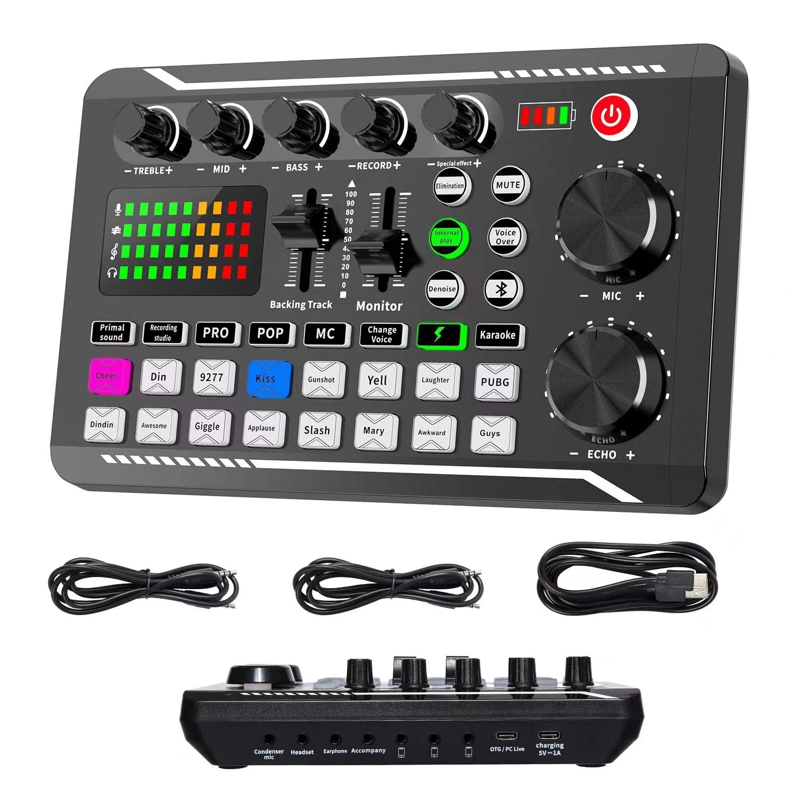 DJ機材 HYPERX AUDIO MIXER HyperX Audio Mixer | Audio Interface